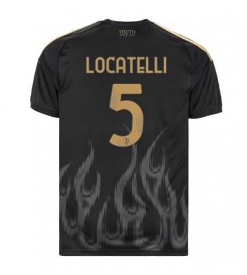 Juventus Manuel Locatelli #5 Tredje Tröja 2026-27 Kortärmad